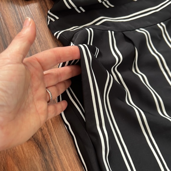 Laundry Striped One Shoulder Jumpsuit - Picture 7 of 12